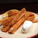 Hachihare - 碧南人参のフリット　～山椒スパイス～