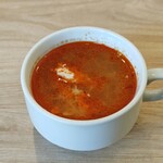 魔法のパスタ - ちょい足しでスープ味変