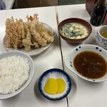 天ぷら定食ふじしま - 