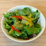 魔法のパスタ - サラダ