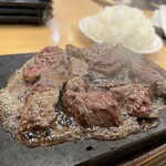 やっぱりステーキ - 料理写真: