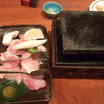 Akitaryouri Wattaribouzu - 比内地鶏溶岩焼き ハーフ 1,480円