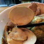 くそオヤジ最後のひとふり - プリプリはまぐり。