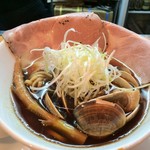 はまぐりらーめんです！