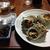 中西食堂 - 料理写真:サザエの壺焼き(単品)と日本酒とサザエの肝の佃煮