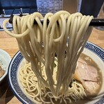 豚骨醤油 三輪 - 麺リフト