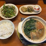 炭火焼き居酒屋 だいちゃん - 鯖の味噌鍋（1,060円）