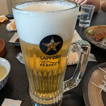 まるは食堂旅館 - 生ビール追加！