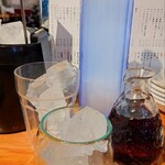 わたんじ通堂町 - ドリンク写真:コーヒー泡盛  ここに来たら飲まなければ帰れない