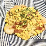 下川六〇酵素卵と北海道小麦の生パスタ 麦と卵 新宿西口店 - 