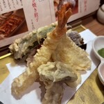 京出汁おでんと旬菜天ぷら 鳥居くぐり - 
