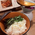 京出汁おでんと旬菜天ぷら 鳥居くぐり - 