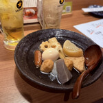 京出汁おでんと旬菜天ぷら 鳥居くぐり 大宮店 - 