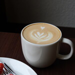 I'll  - White Hot Latte（650円）