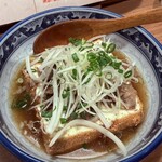 京出汁おでんと旬菜天ぷら 鳥居くぐり - 