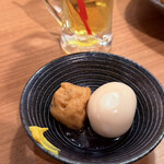 京出汁おでんと旬菜天ぷら 鳥居くぐり - 