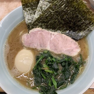 横浜ラーメン 武蔵家 _1