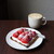I'll  - 料理写真:Strawberry Pie（1300円） White Hot Latte（650円）