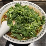 スパイス・ラー麺 卍力 - スパイスＷパクチーラー麺