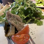 Bistro oceanrich - ニシンのエスカベッシュ、プチトマト