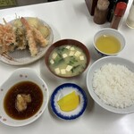 天ぷら定食ふじしま - 