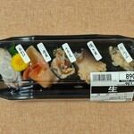 魚耕 - 料理写真:貝づくし（890円）