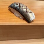 鮨 くりや川 - コハダ