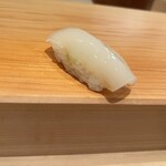 鮨 くりや川 - イカ