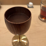 鮨 くりや川 - すっぽんのスープ