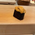 鮨 くりや川 - ウニ