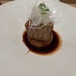 鮨 くりや川 - ブリ大根