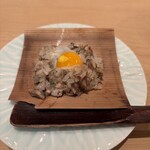 鮨 くりや川 - すっぽんの身