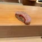 鮨 くりや川 - キンメの炙り