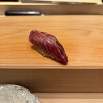 鮨 くりや川 - クジラ