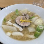 食堂 わーぷ - タラ汁