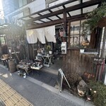 ラムズ イヤー - お店の入り口