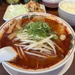 ラーメン 魁力屋 - 料理写真:辛味噌ラーメン辛さ2倍