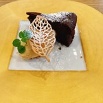 フランス食堂 オグチ - ガトーショコラ