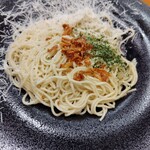 麺屋 SO - 2026.1和え玉トリュフ600円