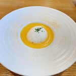 フランス食堂 オグチ - にんじん(碧南美人)のポタージュ