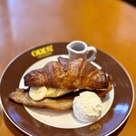 THE ORDY BAKERY - クロワッサン・フレンチトースト