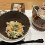 天ぷら むらやま - 天茶