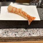 天ぷら むらやま - 車海老