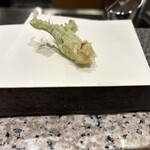 天ぷら むらやま - タラの芽