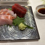 天ぷら むらやま - 刺身3種