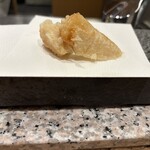 天ぷら むらやま - たけのこ