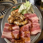 高木屋焼肉店 - スタミナランチ肉大盛　1,320円