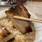濃厚煮干しラーメン 麺屋 弍星 神戸三宮東店 - 