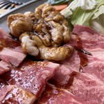 高木屋焼肉店 - 肉大盛は必須♡＋220円はお得♪