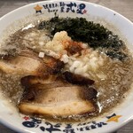 濃厚煮干しラーメン 麺屋 弍星 神戸三宮東店 - 
